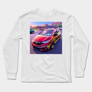 Jazz Toon Long Sleeve T-Shirt